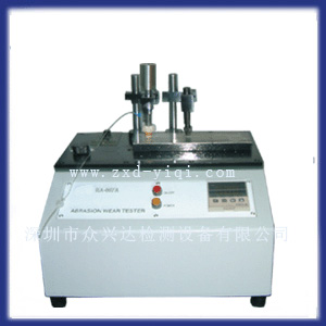 印刷表面耐磨试验机